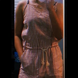 Altard state red and white romper